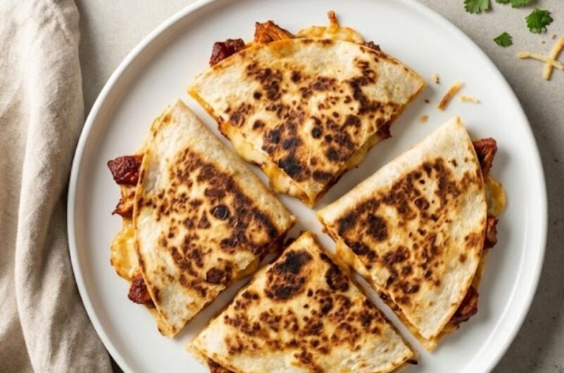 Chipotle Chicken Quesadilla Recipe