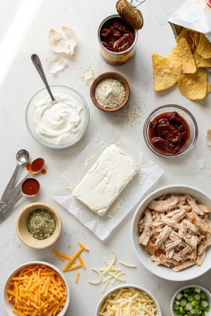 Chipotle Chicken Ranch Dip Recipe