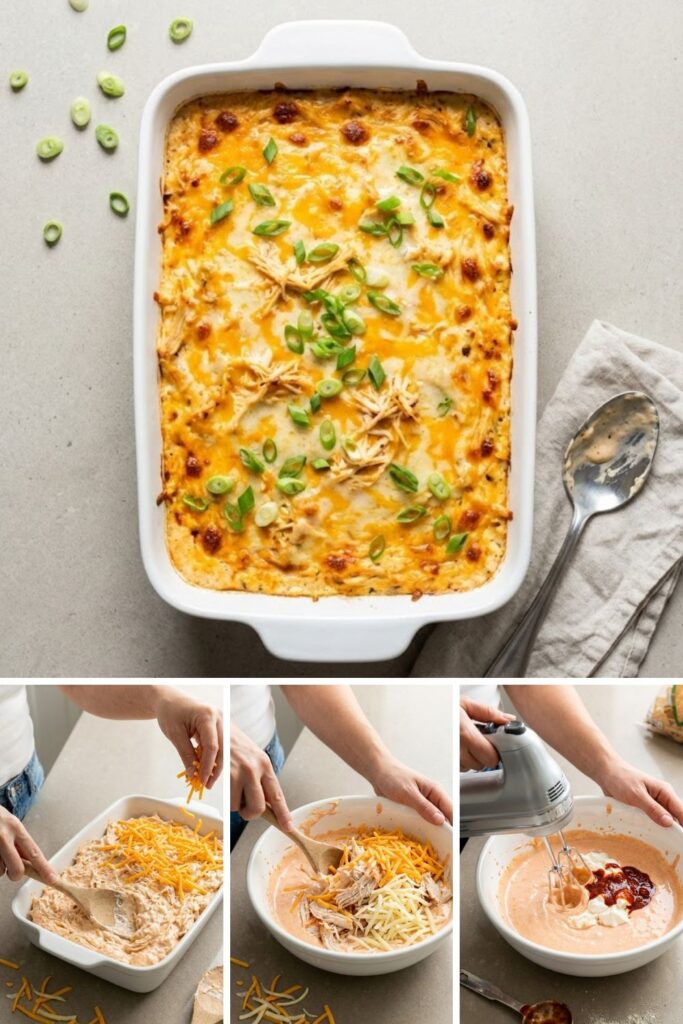 Chipotle Chicken Ranch Dip Recipe