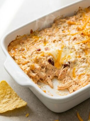 Chipotle Chicken Ranch Dip Recipe