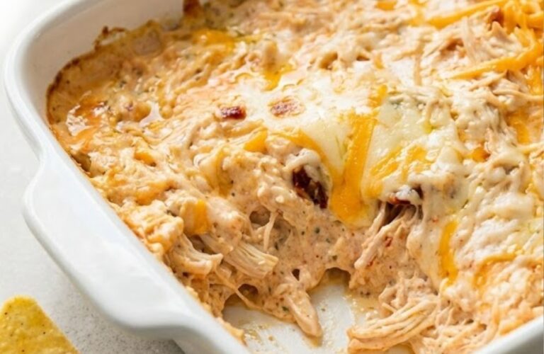 Chipotle Chicken Ranch Dip Recipe