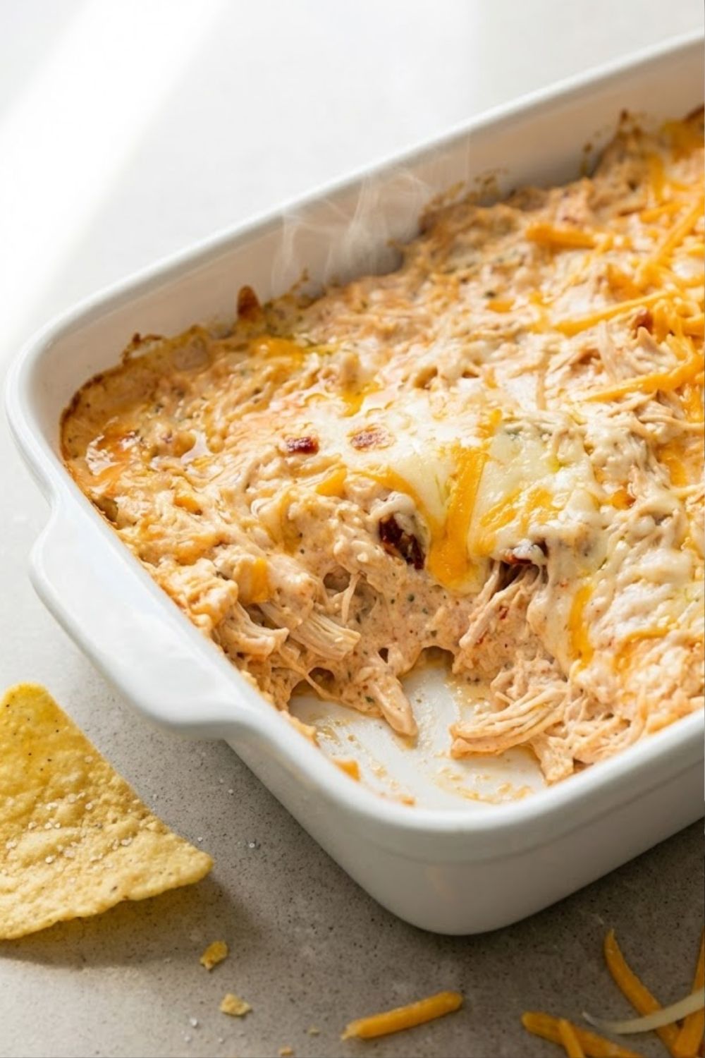 Chipotle Chicken Ranch Dip Recipe