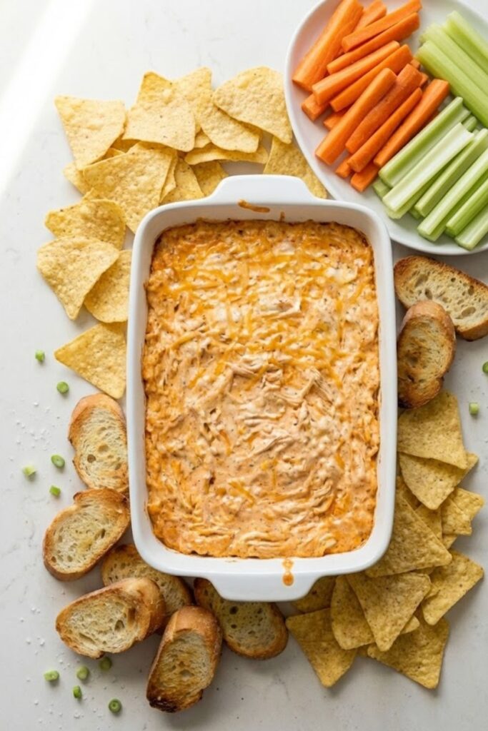 Chipotle Chicken Ranch Dip Recipe