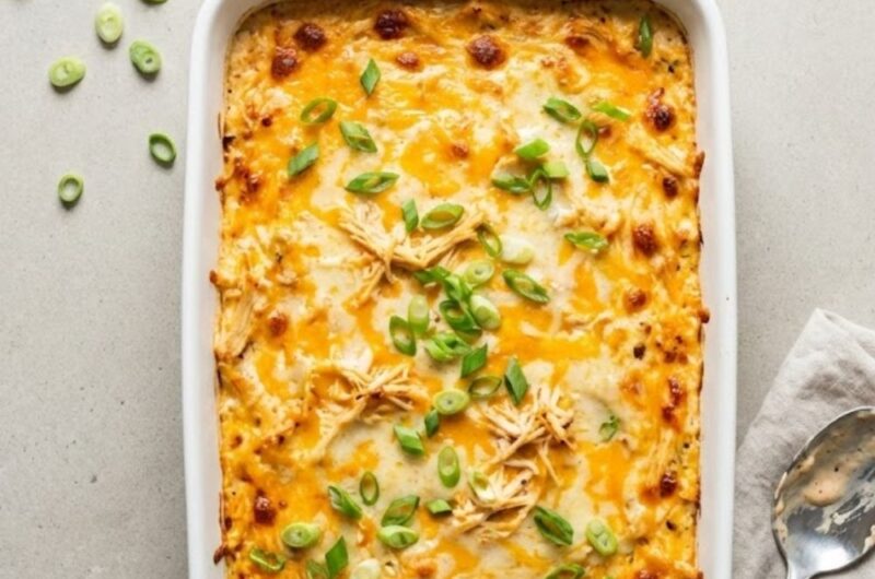Chipotle Chicken Ranch Dip Recipe
