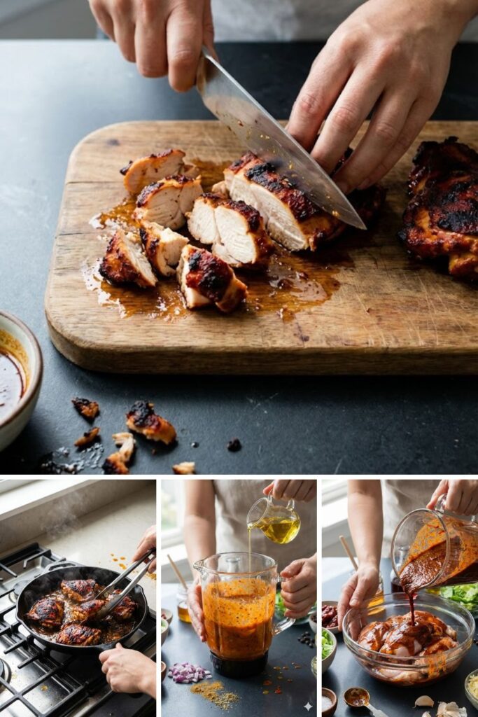 Chipotle Chicken Salad Recipe with Honey Vinaigrette