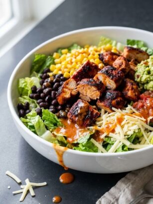 Chipotle Chicken Salad Recipe with Honey Vinaigrette