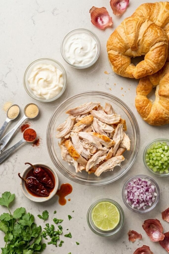 Chipotle Chicken Salad Sandwich Recipe