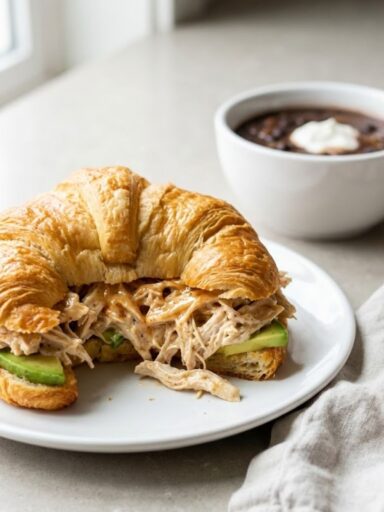 Chipotle Chicken Salad Sandwich Recipe