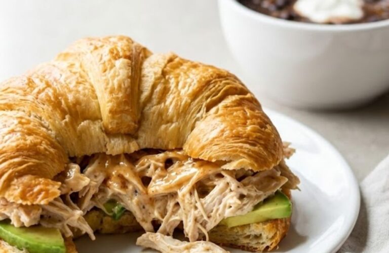 Chipotle Chicken Salad Sandwich Recipe