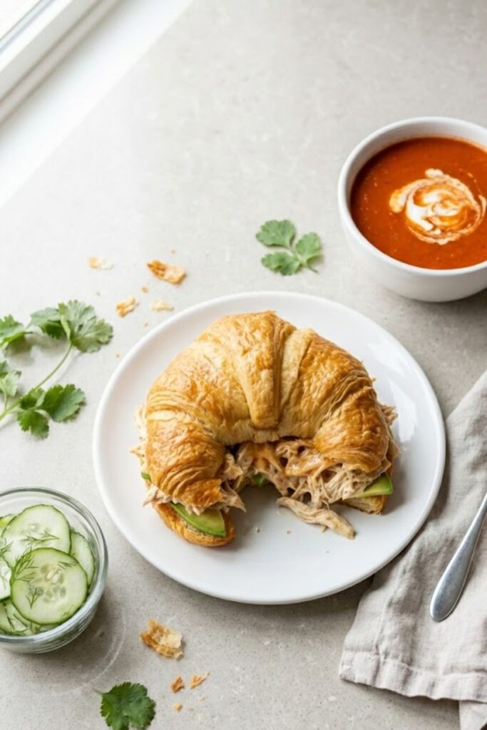 Chipotle Chicken Salad Sandwich Recipe