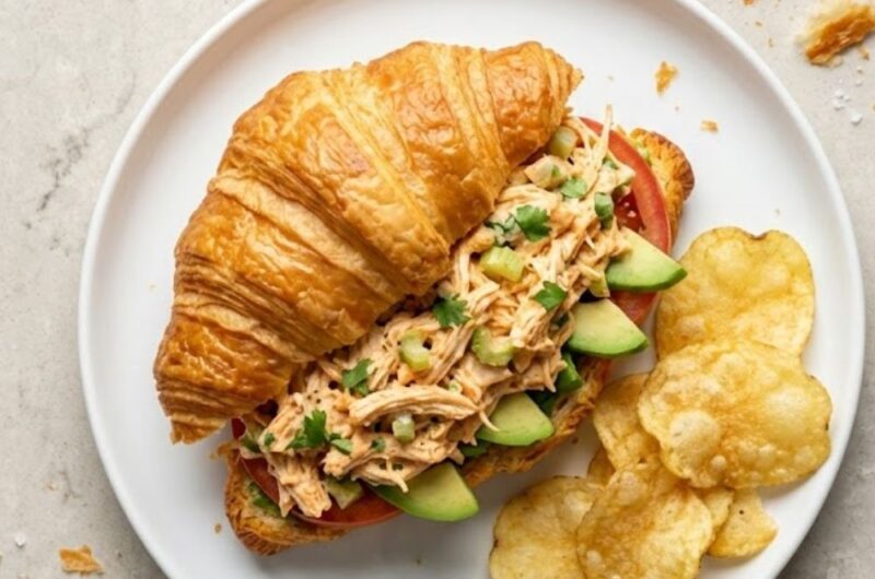 Chipotle Chicken Salad Sandwich Recipe