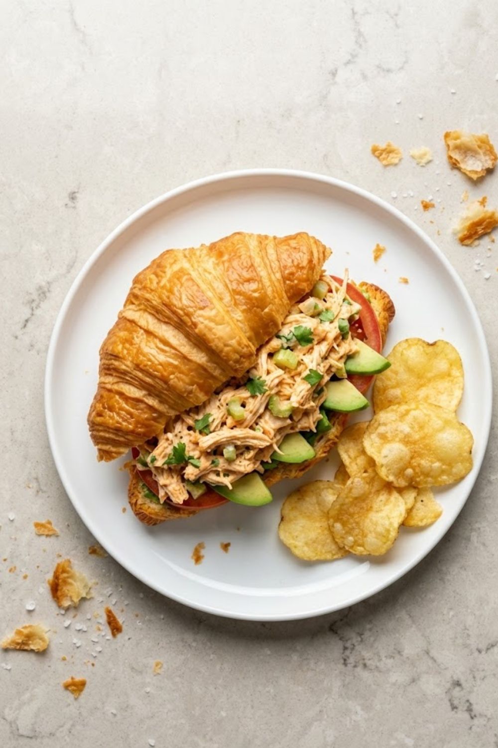 Chipotle Chicken Salad Sandwich Recipe