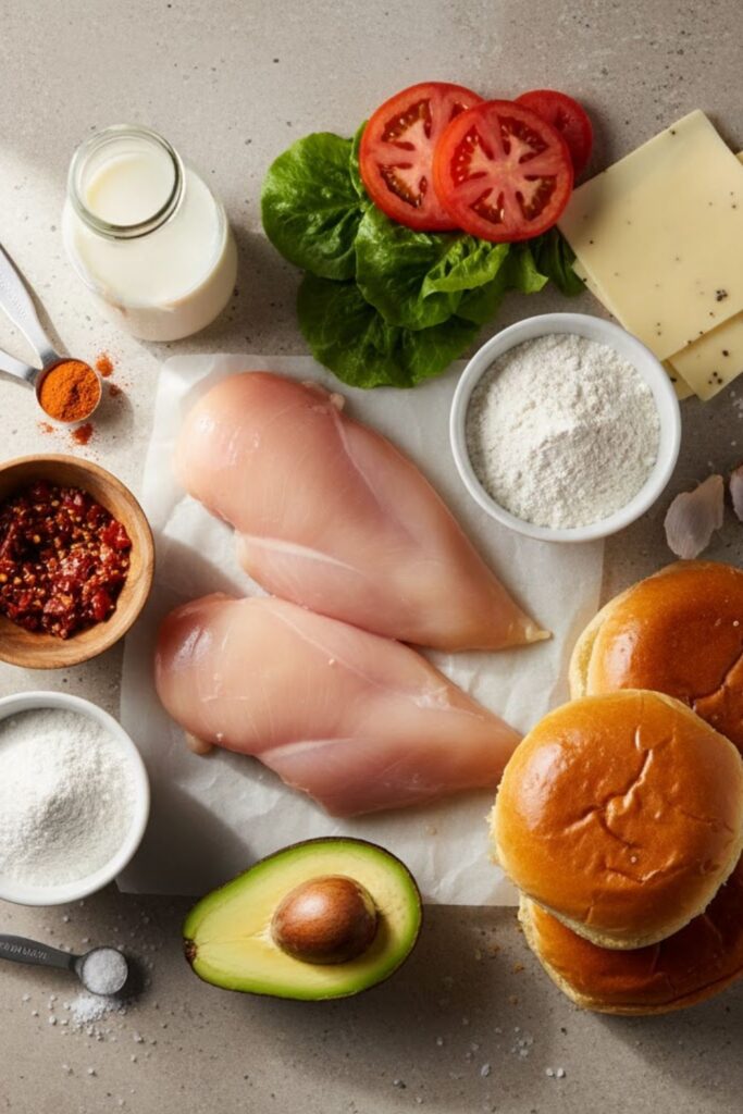 Chipotle Chicken Sandwich Recipe