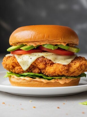 Chipotle Chicken Sandwich Recipe