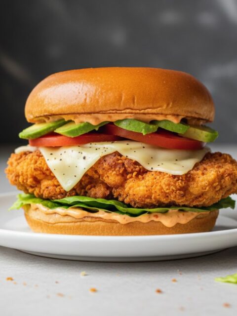 Chipotle Chicken Sandwich Recipe