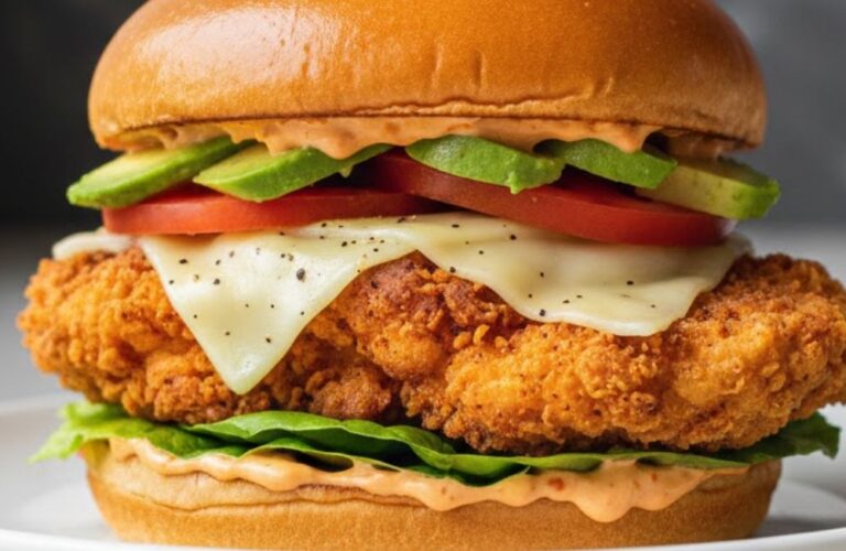 Chipotle Chicken Sandwich Recipe