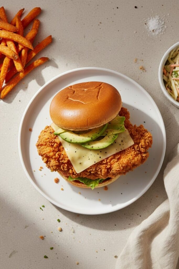 Chipotle Chicken Sandwich Recipe
