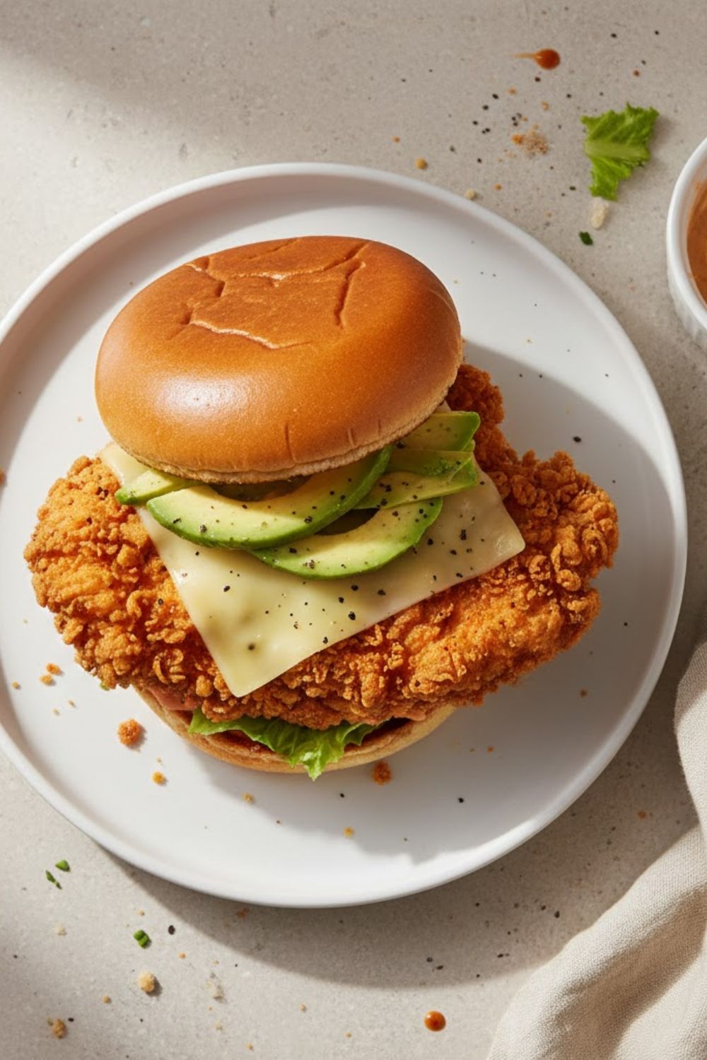 Chipotle Chicken Sandwich Recipe