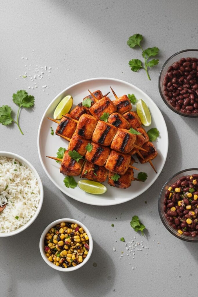 Chipotle Chicken Skewers Recipe