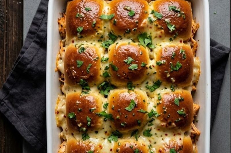 Chipotle Chicken Sliders Recipe