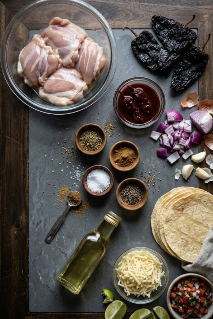 Chipotle Chicken Tacos Recipe