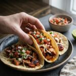 Chipotle Chicken Tostadas Recipe