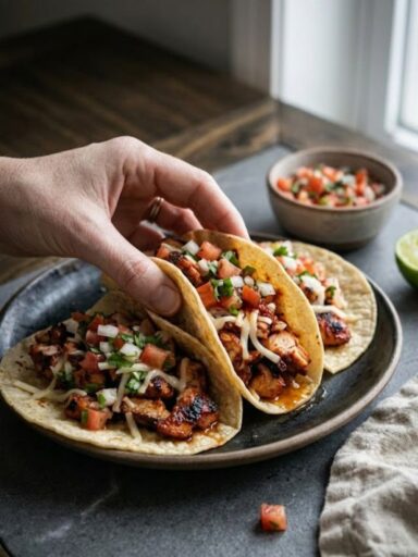 Chipotle Chicken Tacos Recipe