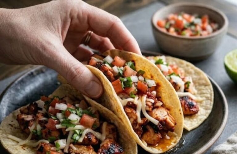 Chipotle Chicken Tacos Recipe