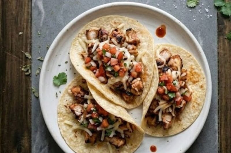 Chipotle Chicken Tacos Recipe