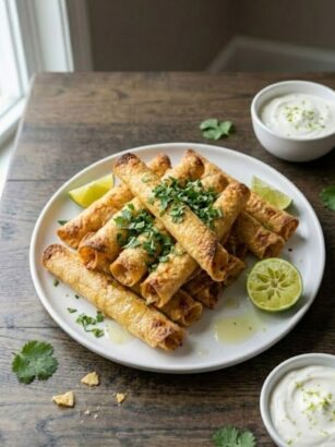 Chipotle Chicken Taquitos Recipe