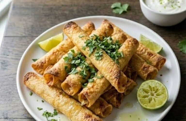 Chipotle Chicken Taquitos Recipe
