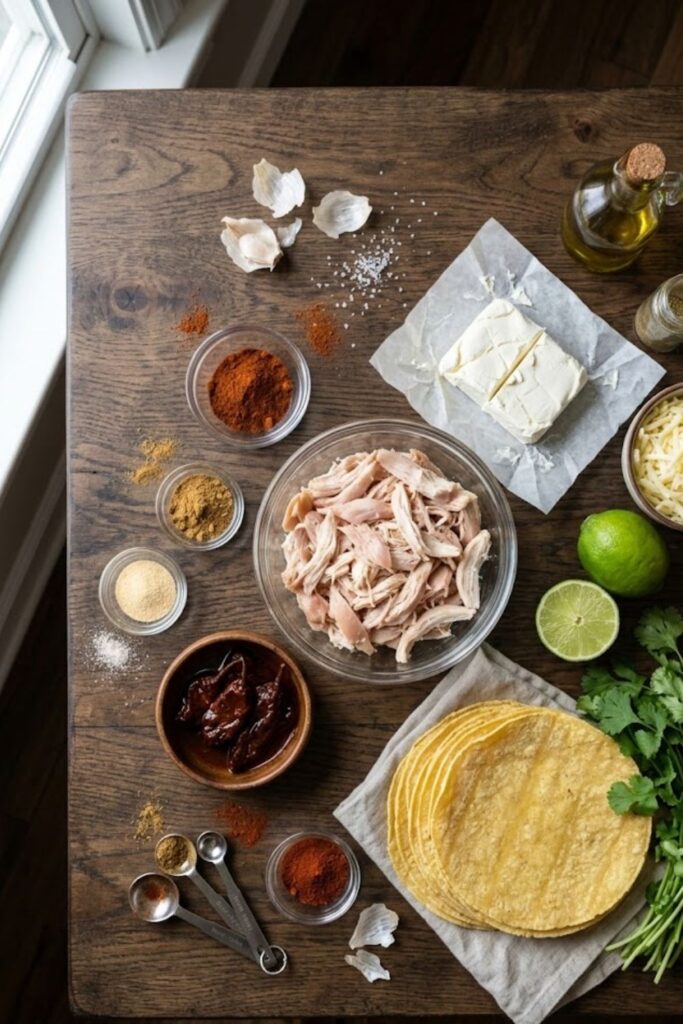 Chipotle Chicken Taquitos Recipe