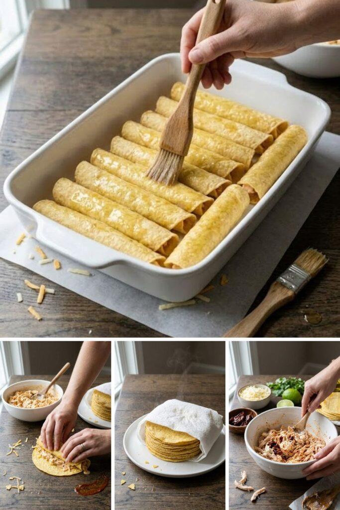 Chipotle Chicken Taquitos Recipe