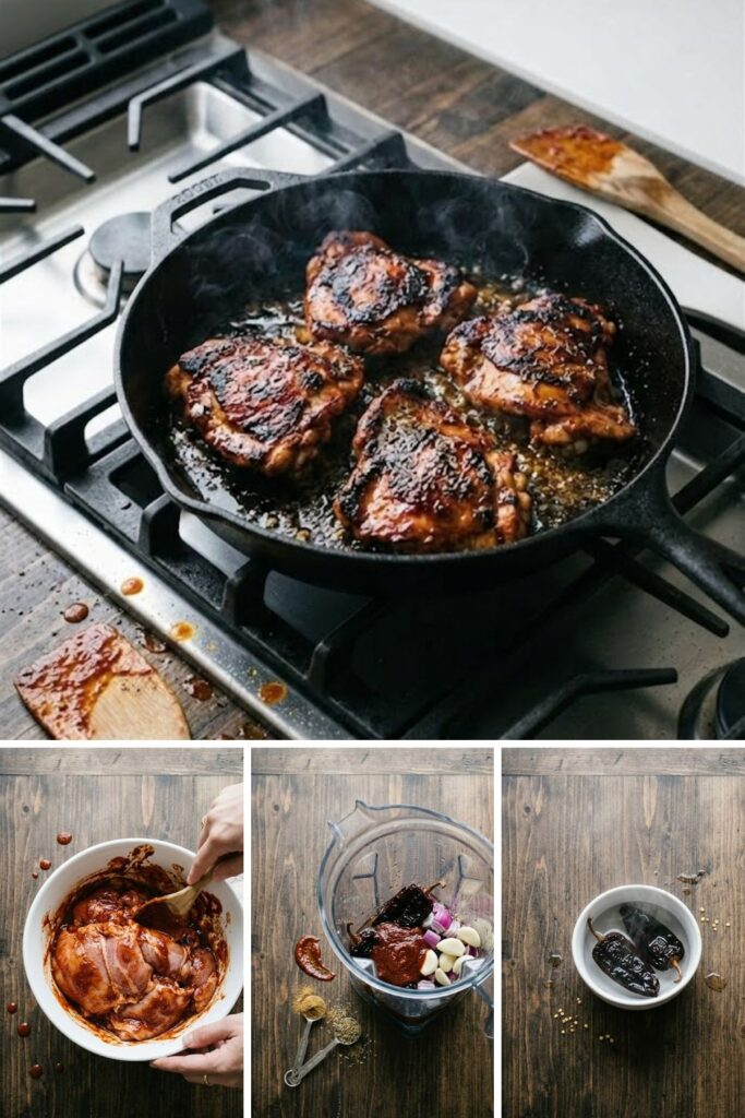 Chipotle Chicken Thighs Recipe
