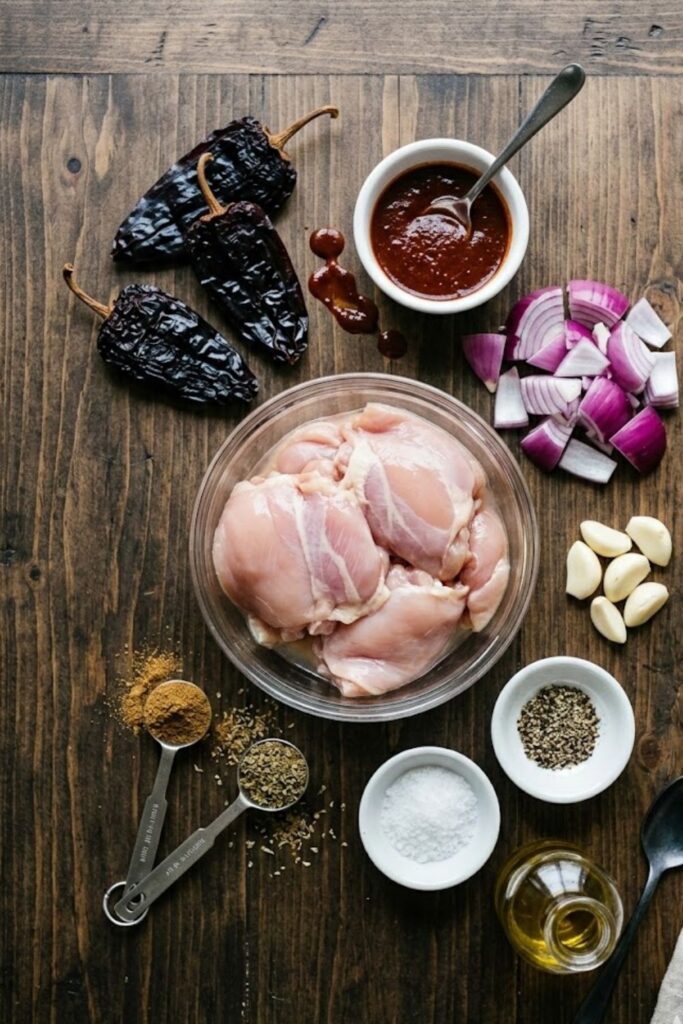 Chipotle Chicken Thighs Recipe