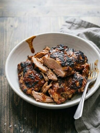 Chipotle Chicken Thighs Recipe