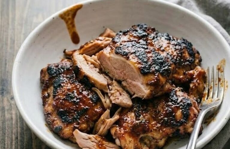 Chipotle Chicken Thighs Recipe