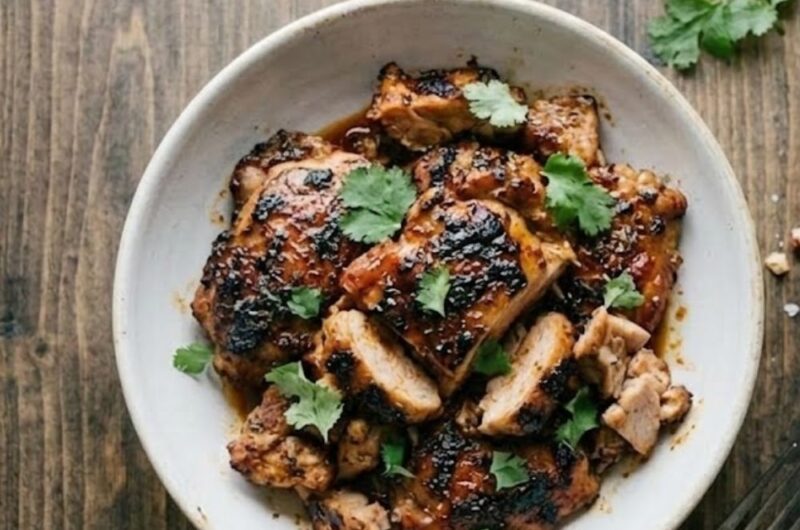 Chipotle Chicken Thighs Recipe