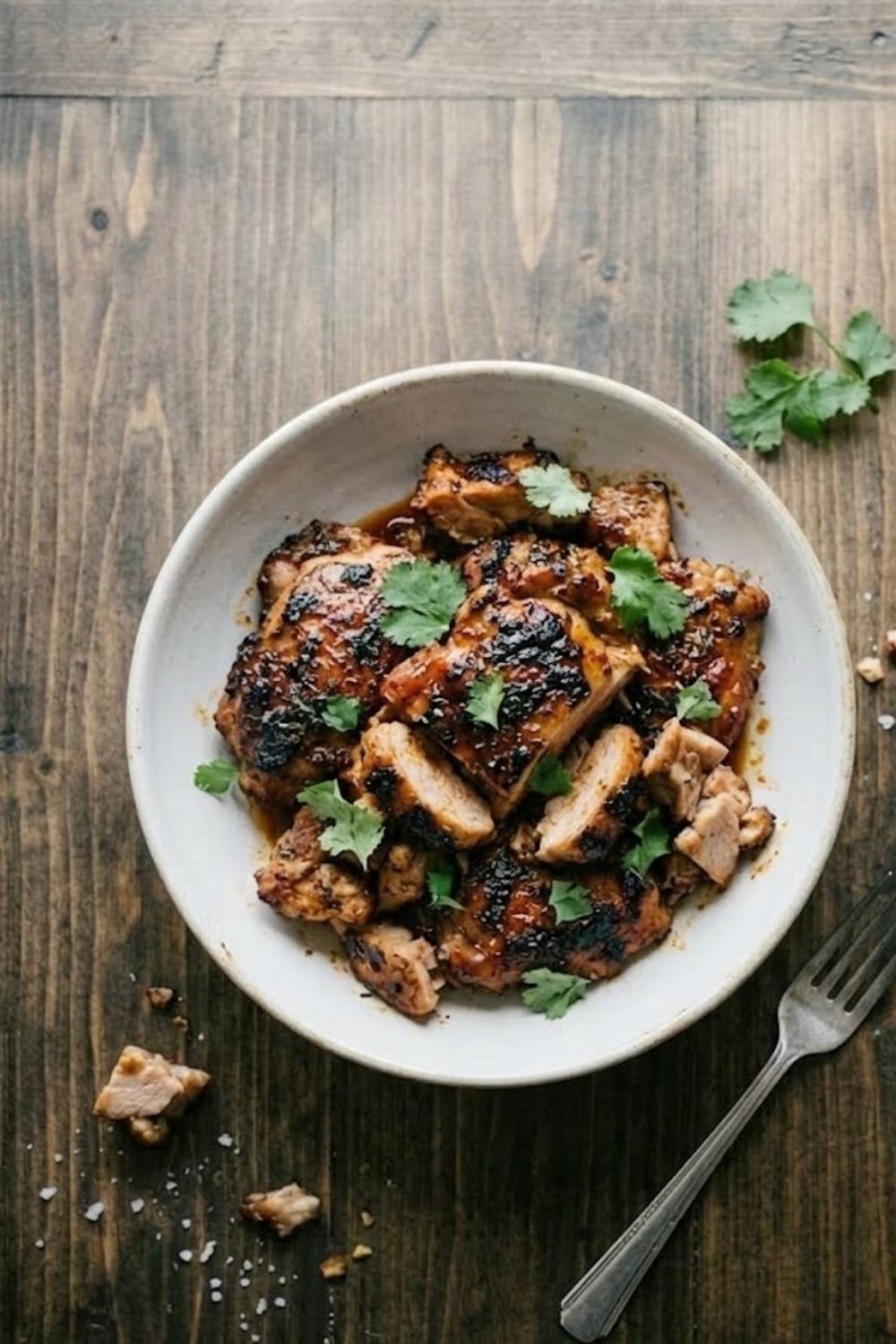 Chipotle Chicken Thighs Recipe