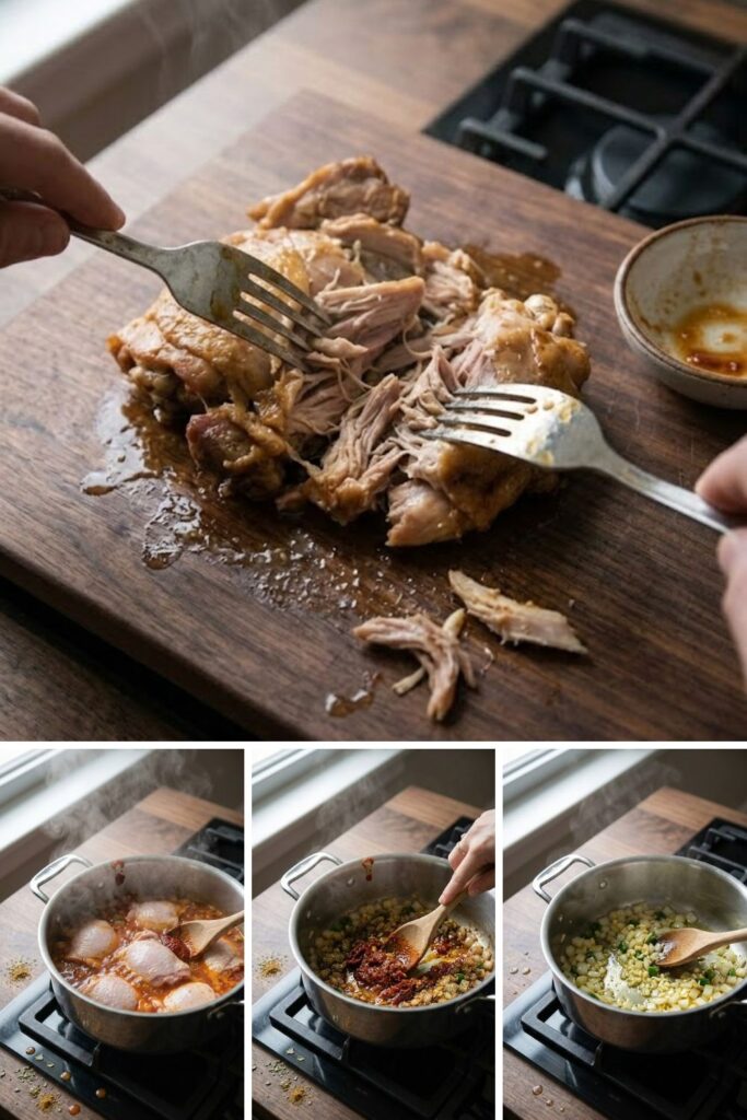 Chipotle Chicken Tortilla Soup Recipe