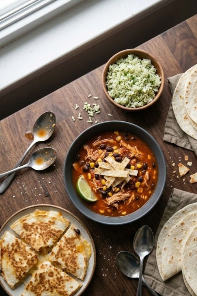Chipotle Chicken Tortilla Soup Recipe