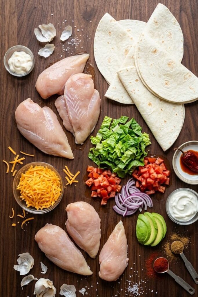 Chipotle Chicken Wrap Recipe