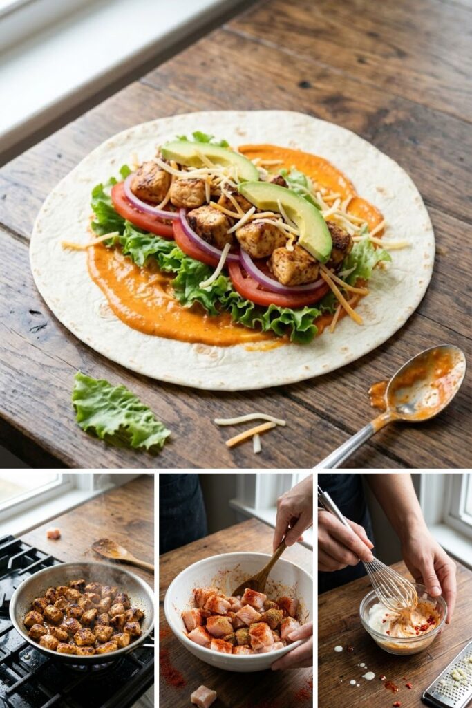 Chipotle Chicken Wrap Recipe