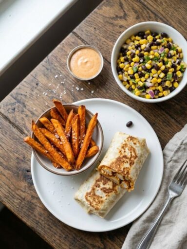 Chipotle Chicken Wrap Recipe