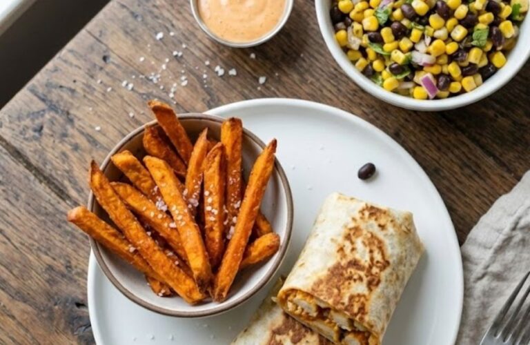 Chipotle Chicken Wrap Recipe