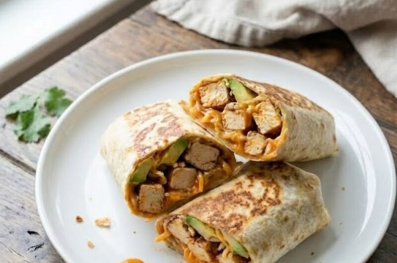 Chipotle Chicken Wrap Recipe