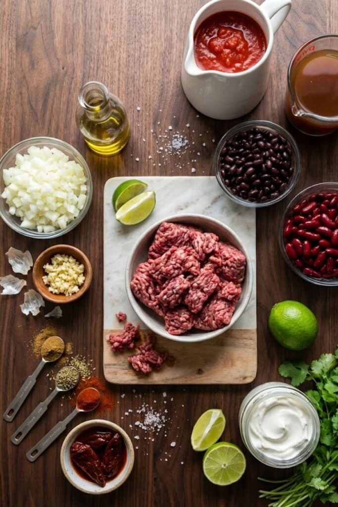Chipotle Chili Recipe