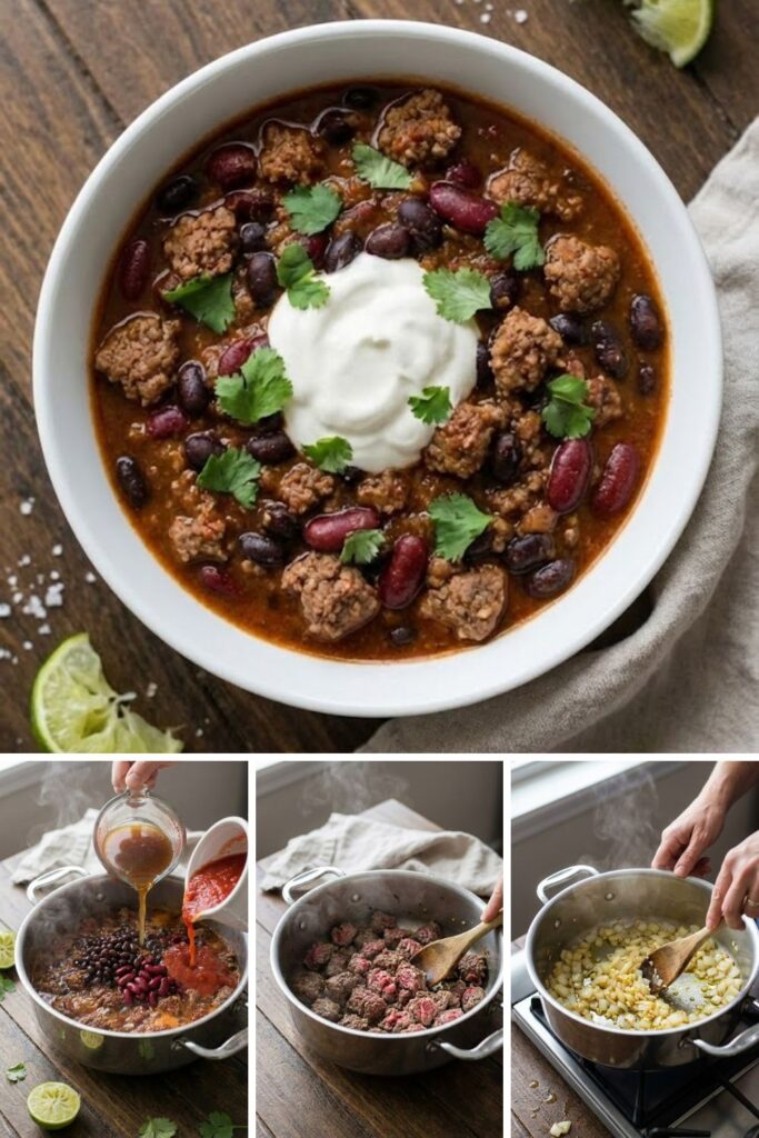 Chipotle Chili Recipe
