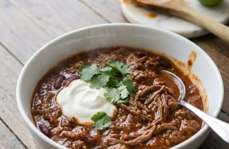 Chipotle Chili Recipe