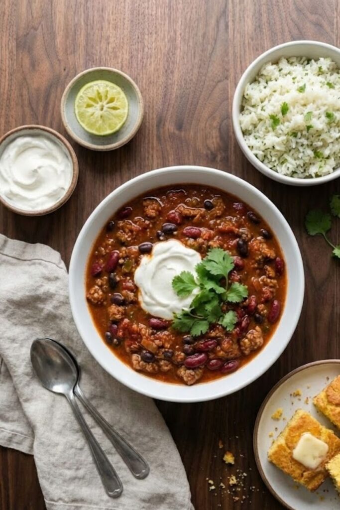 Chipotle Chili Recipe